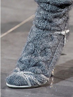 2020-21秋冬（AW）Dolce & Gabbana女鞋凉鞋T台